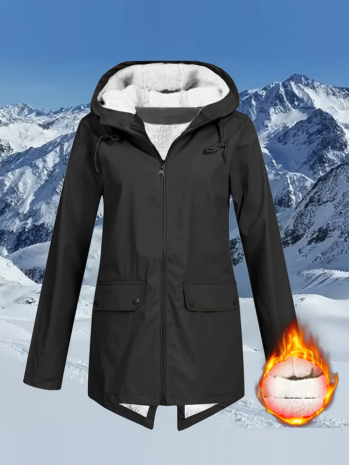 AVA | Women's Waterproof Hooded Windbreaker