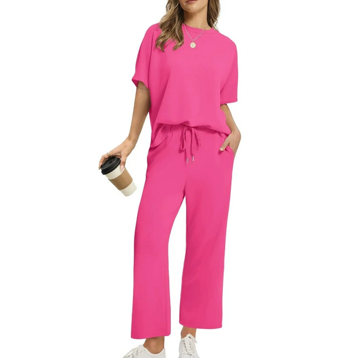 ZARA | Women's Casual Top and Pants Set