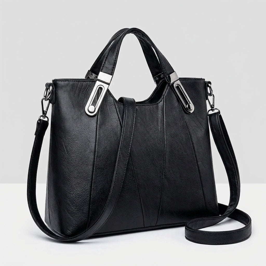 REMY | Paneled Tote Handbag