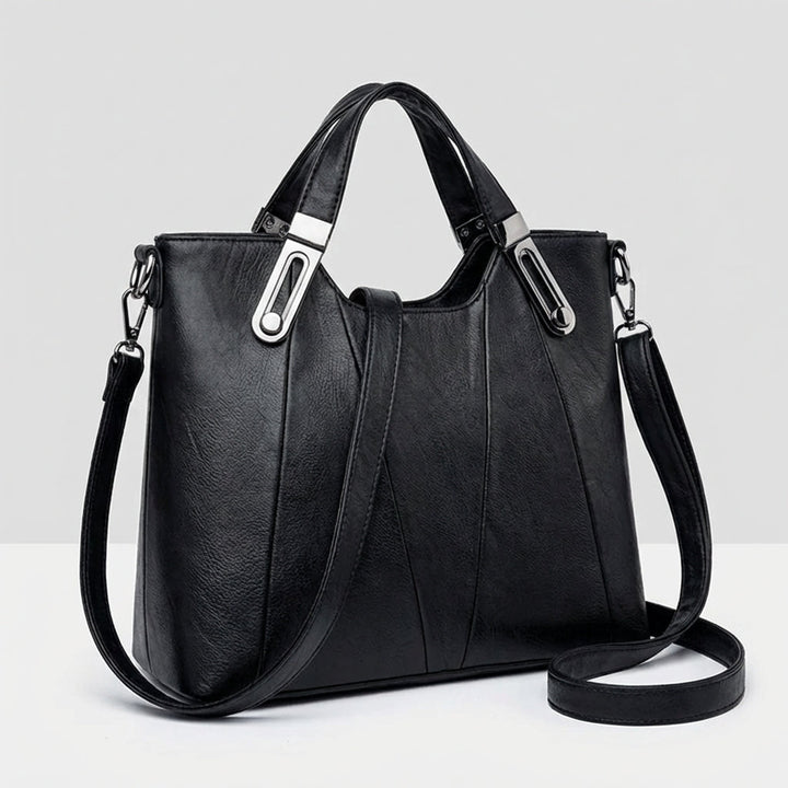REMY | Paneled Tote Handbag