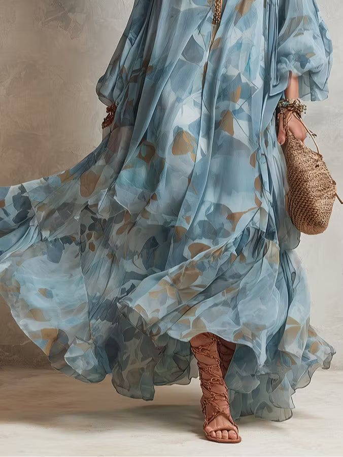AURORA | Elegant Women's Maxi Dress