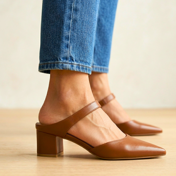 ZIA | Comfort Block Heels