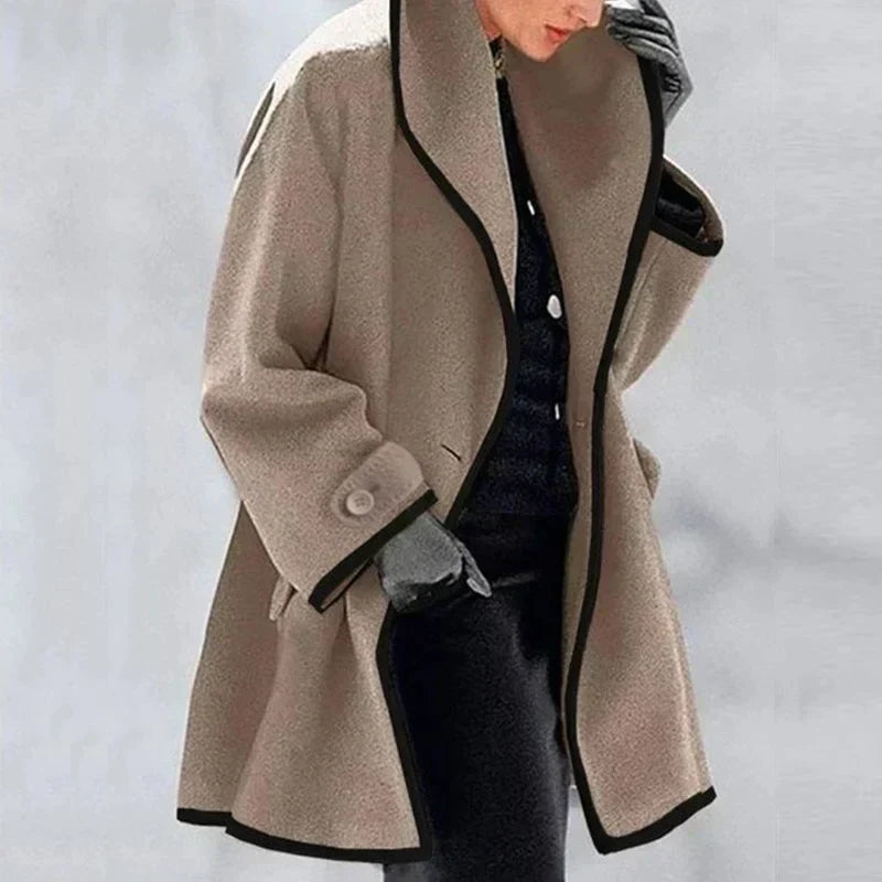 IVY | Elegant Button Jacket