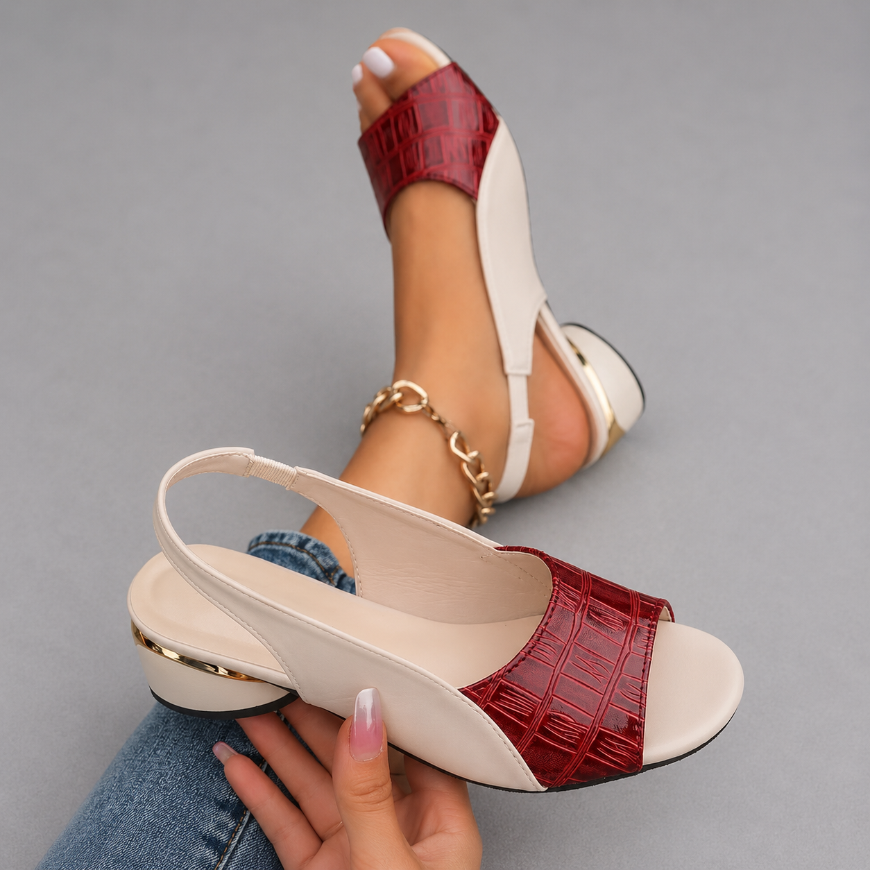 CAREN | Elegant Sandals