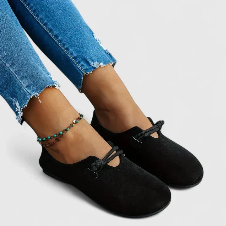 CHARLOTTIE | Supportive Accent Loafers