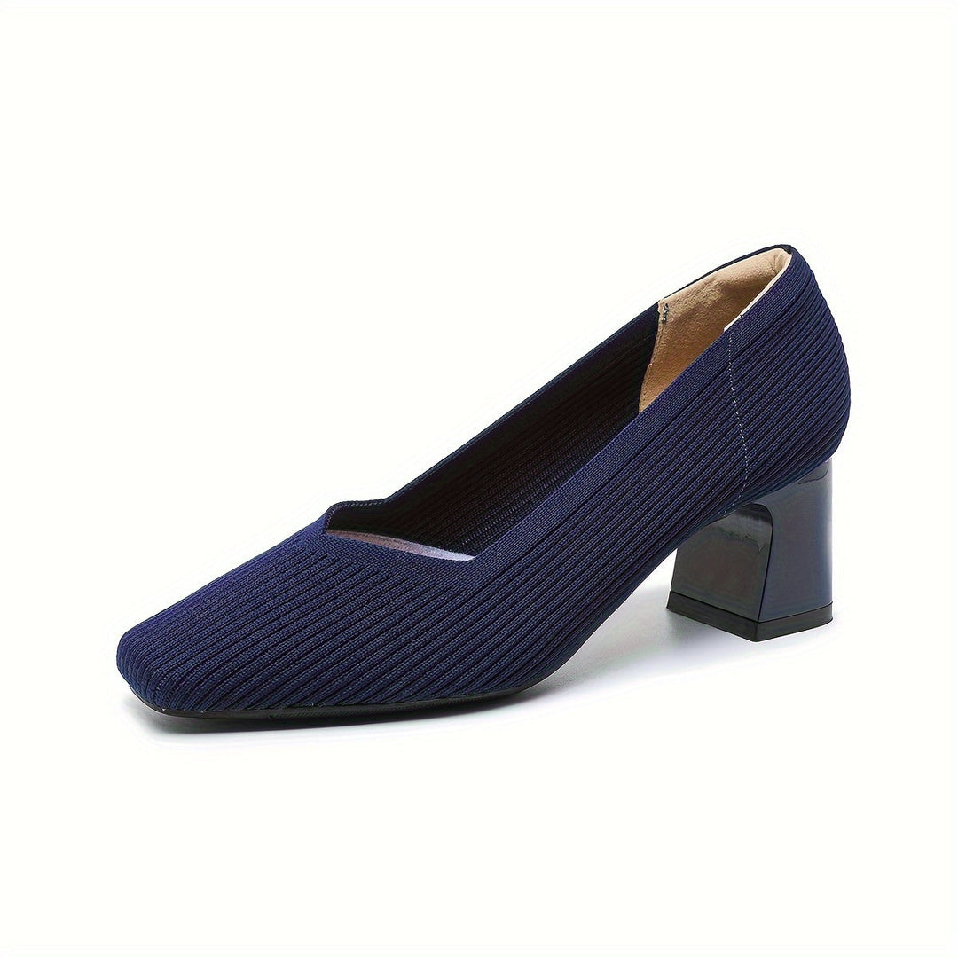 VALENTINA | Comfortable Stable Heels