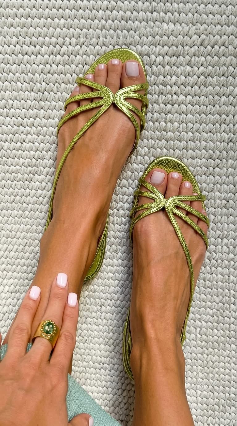 GINEVRA | Refined Sandals