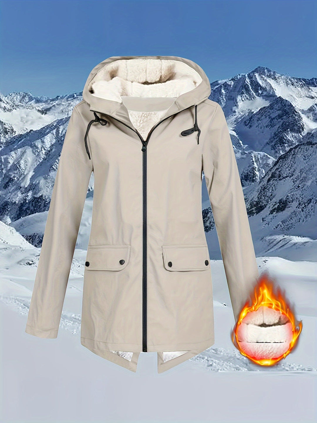 AVA | Women's Waterproof Hooded Windbreaker