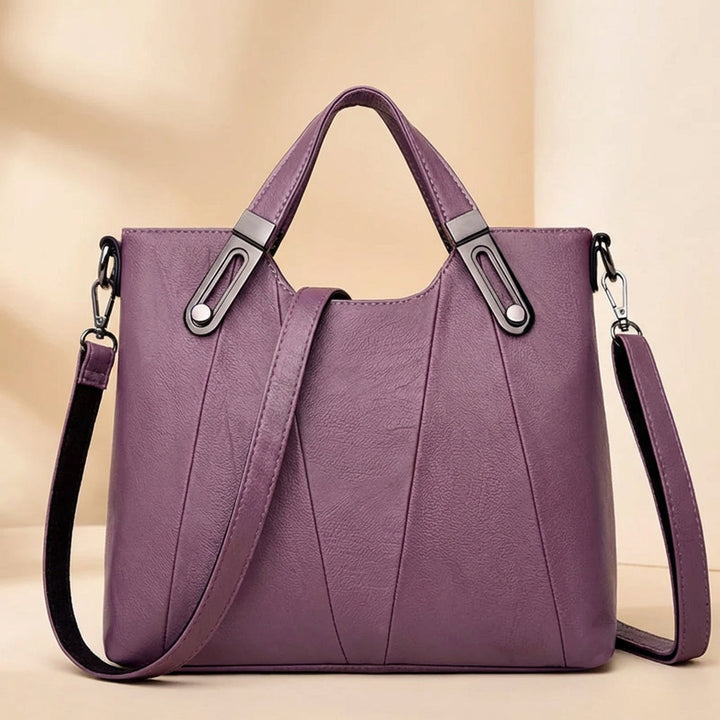 REMY | Paneled Tote Handbag