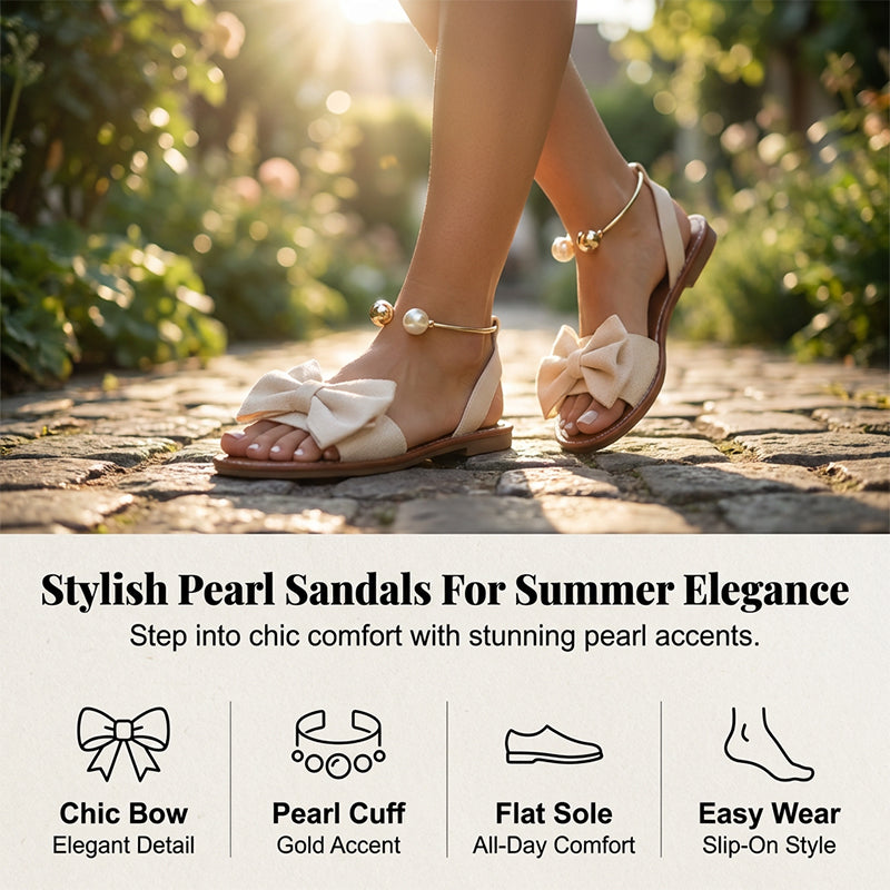 PEARL | Romantic Jewelry-Cuff Flat