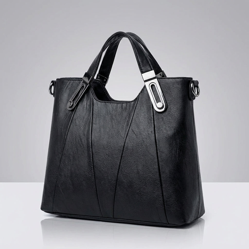 REMY | Paneled Tote Handbag