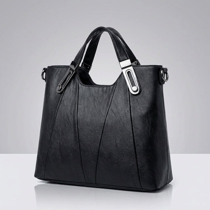 REMY | Paneled Tote Handbag