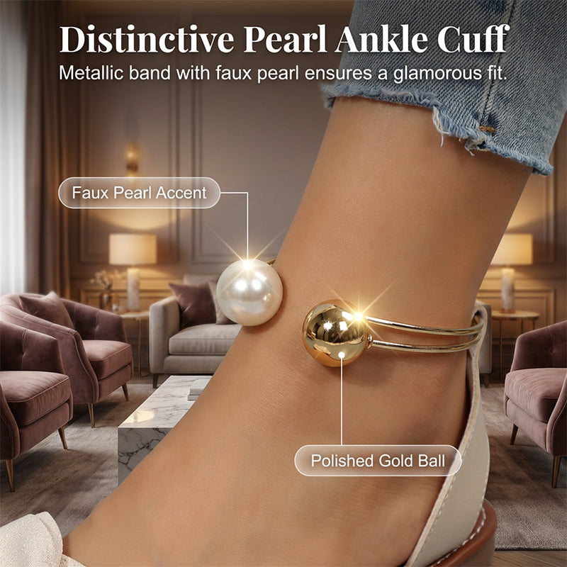 PEARL | Romantic Jewelry-Cuff Flat