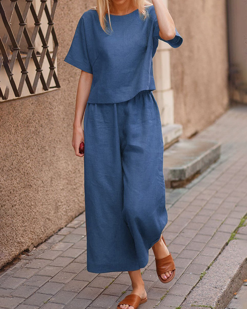 PHIA | Two-Piece Lounge Set