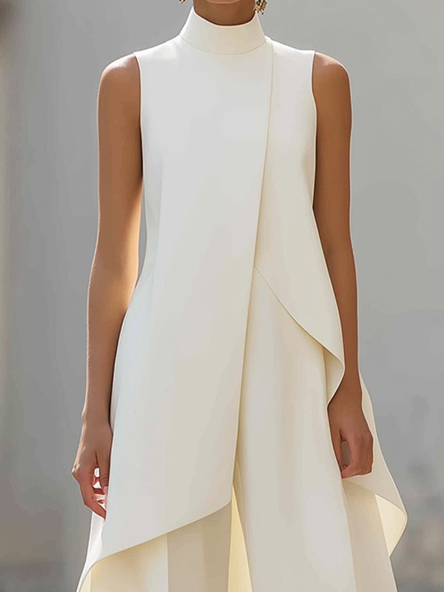 LINNA | Elegant Wide-Leg Jumpsuit