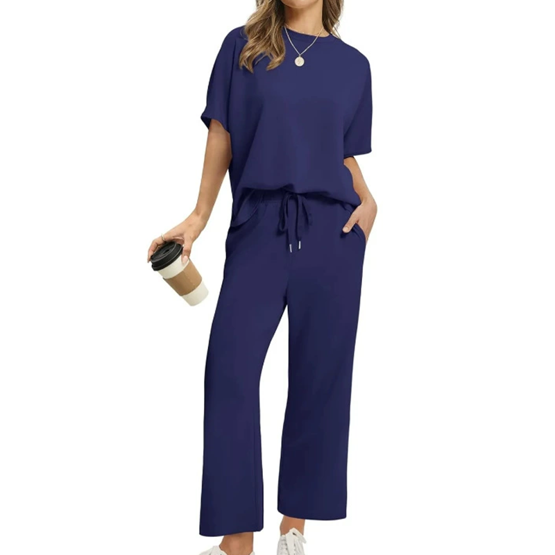 ZARA | Women's Casual Top and Pants Set