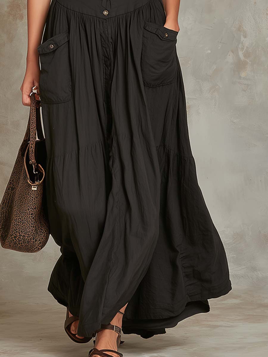 RITA | Maxi Dress with Pockets