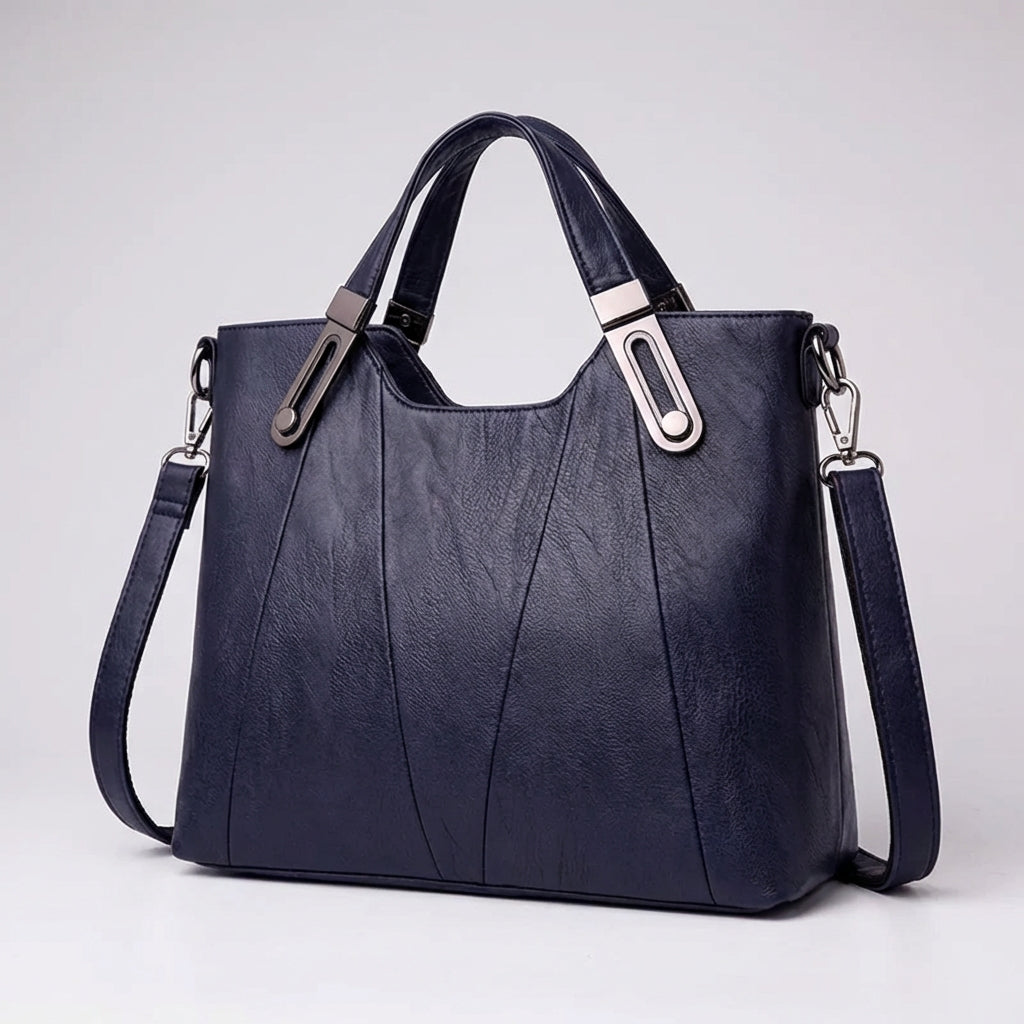 REMY | Paneled Tote Handbag