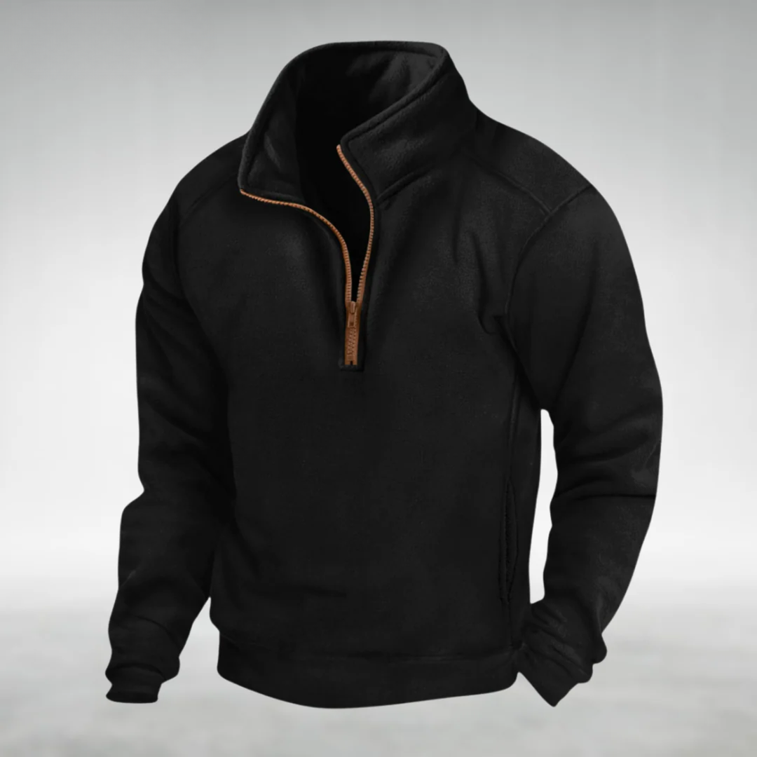 BEAU | Half-Zip Pullover