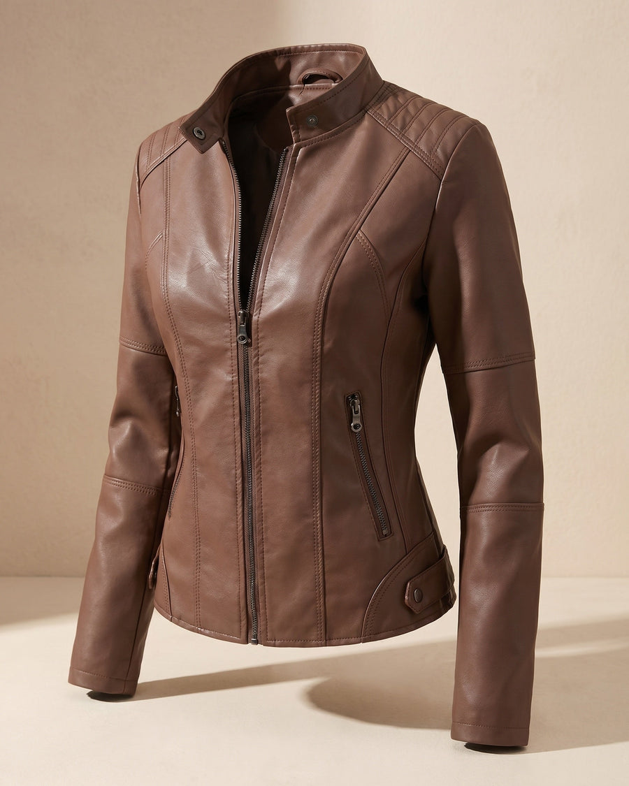 SYLVIE | Tailored Stand Collar Jacket