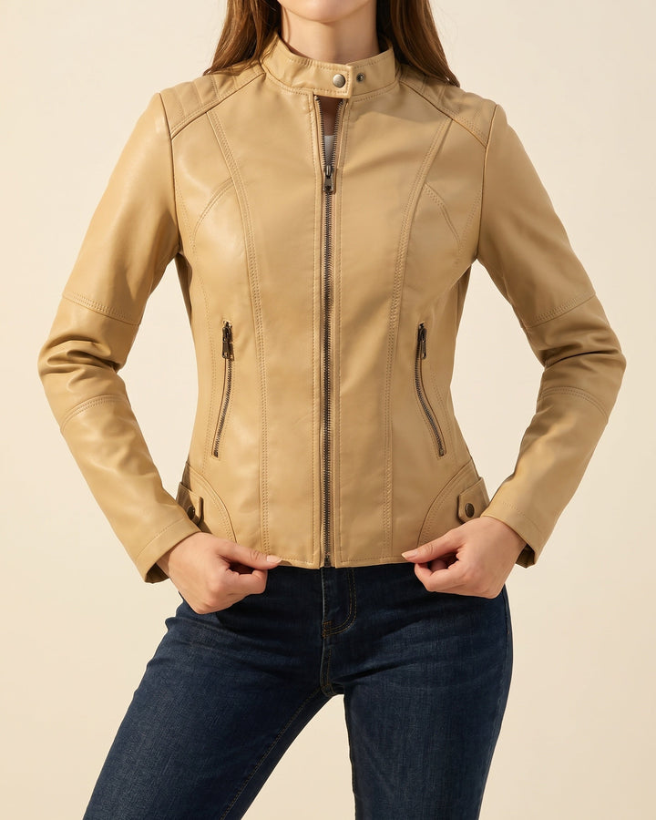 SYLVIE | Tailored Stand Collar Jacket