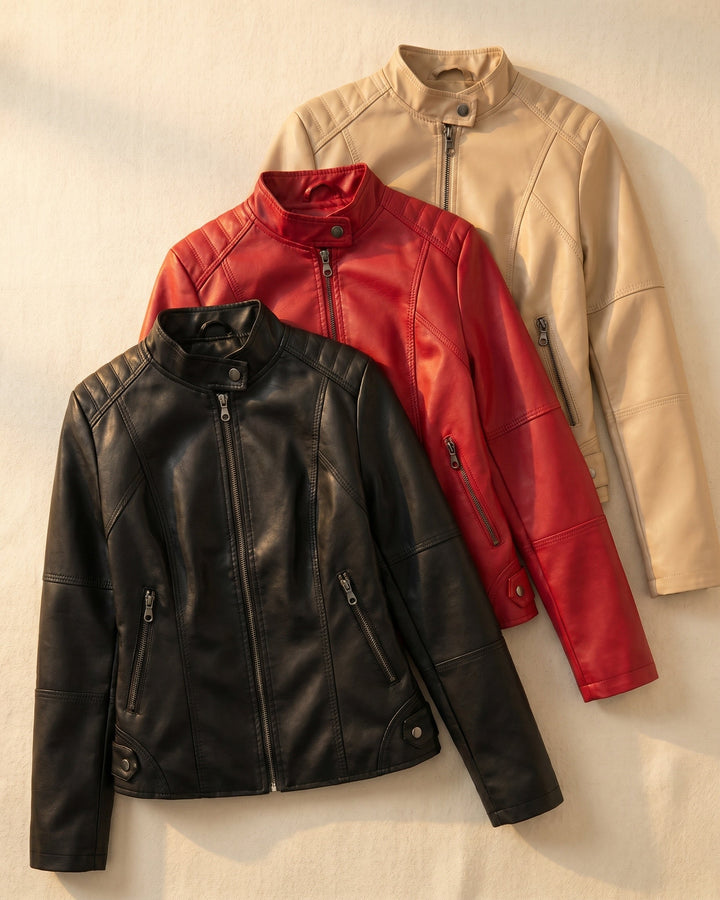 SYLVIE | Tailored Stand Collar Jacket