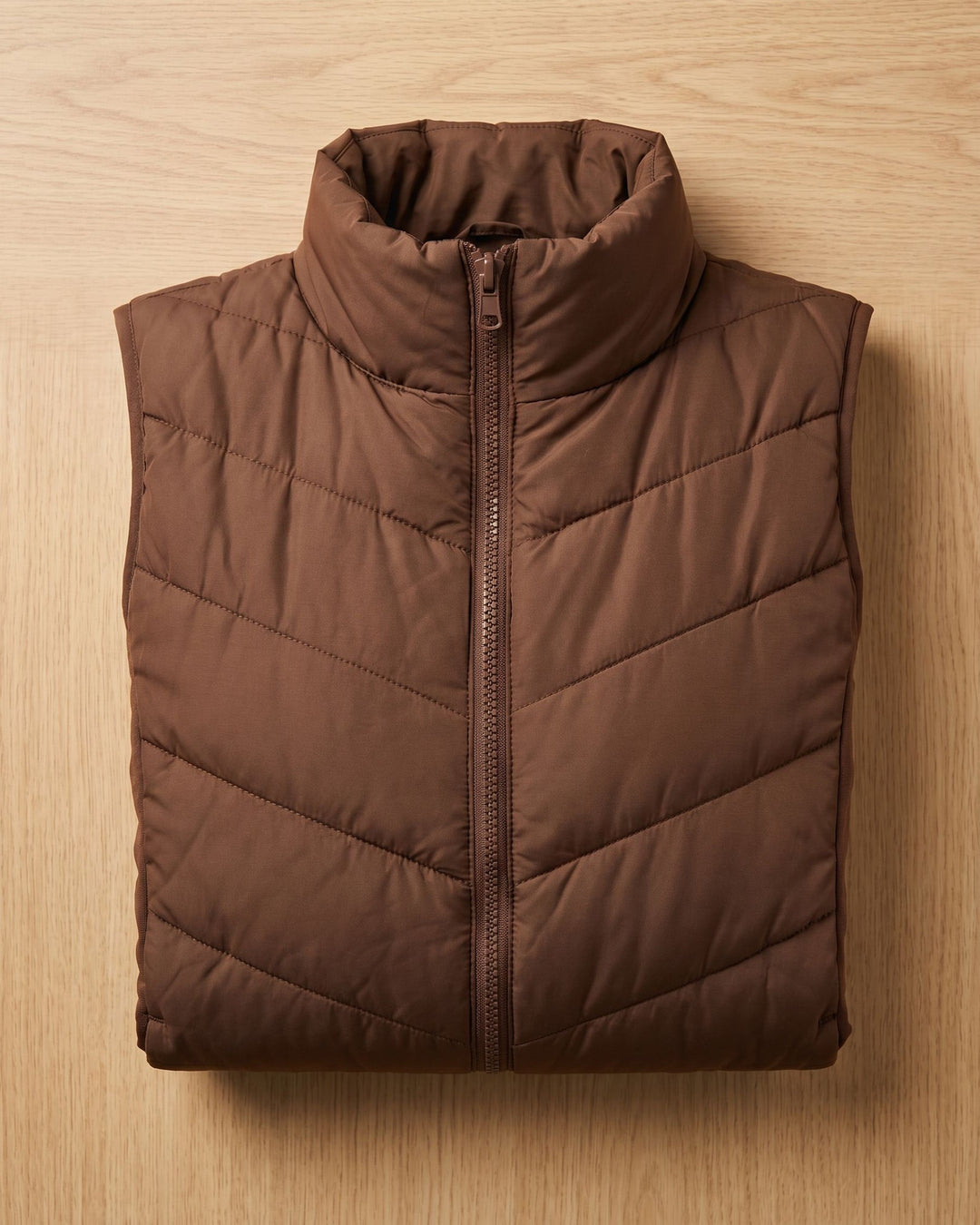 AVA | Chevron Quilted Vest