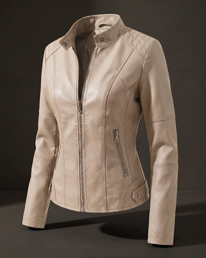 SYLVIE | Tailored Stand Collar Jacket