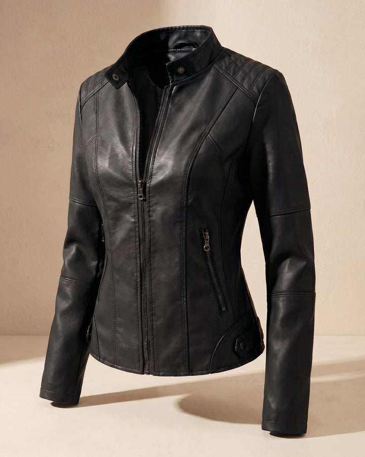 SYLVIE | Tailored Stand Collar Jacket