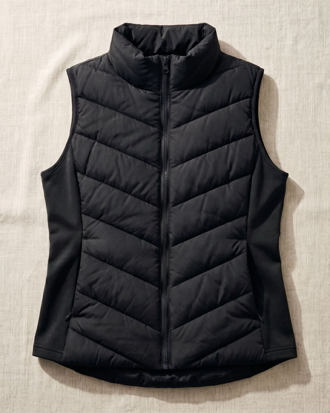 AVA | Chevron Quilted Vest