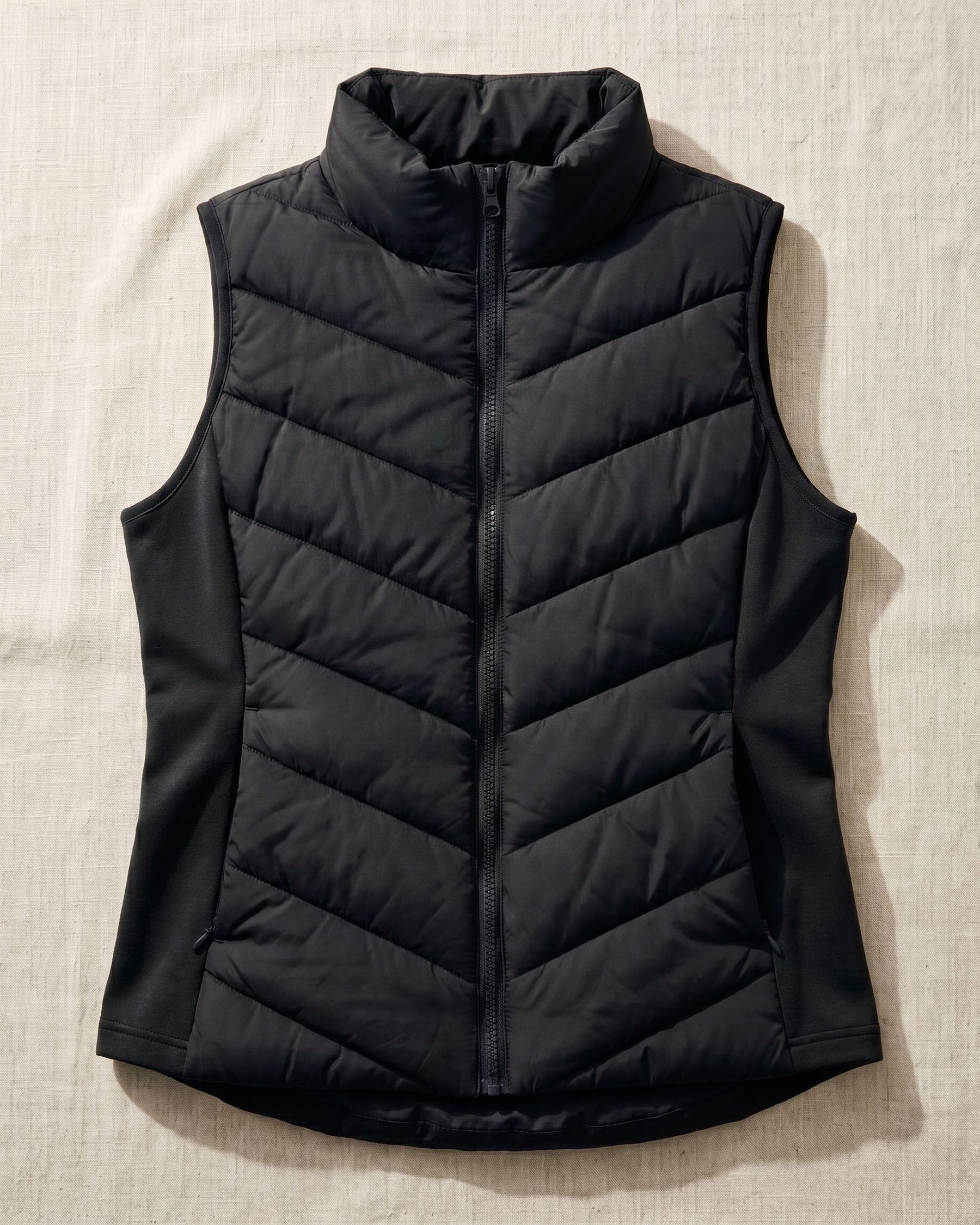 AVA | Chevron Quilted Vest