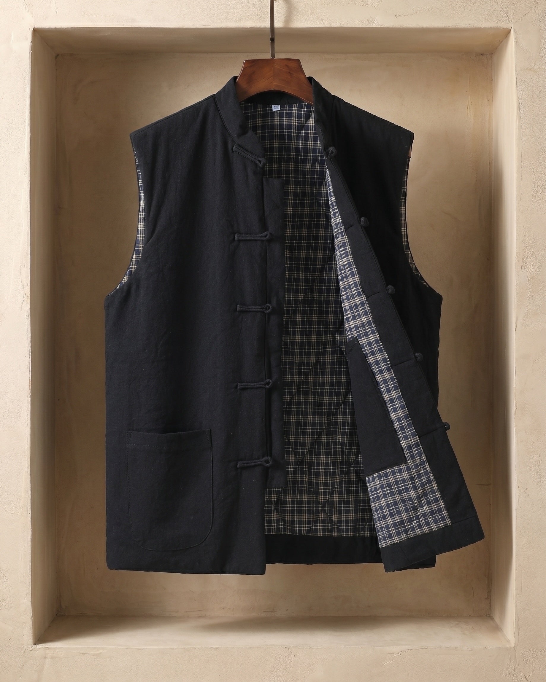 Andrina | Cotton Vest