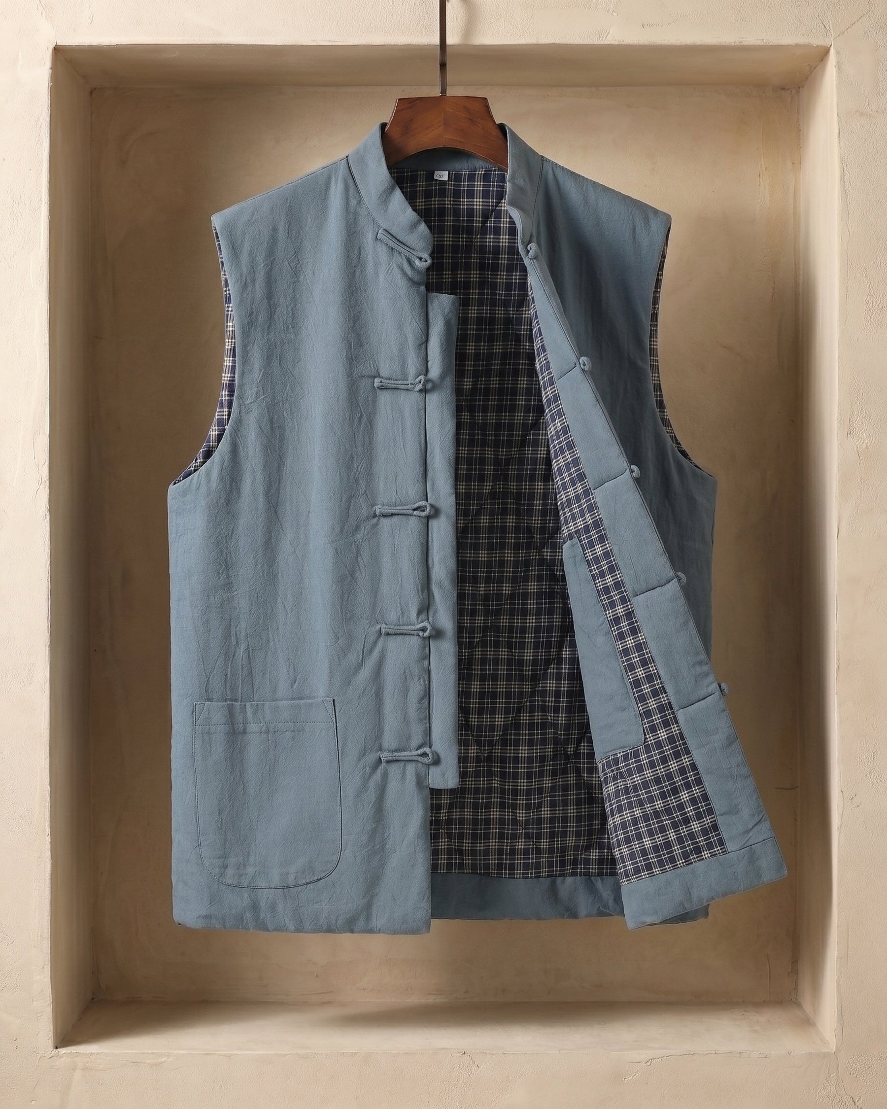 Andrina | Cotton Vest