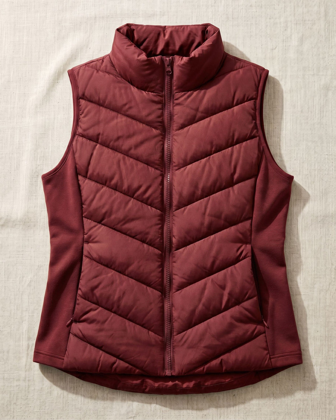 AVA | Chevron Quilted Vest