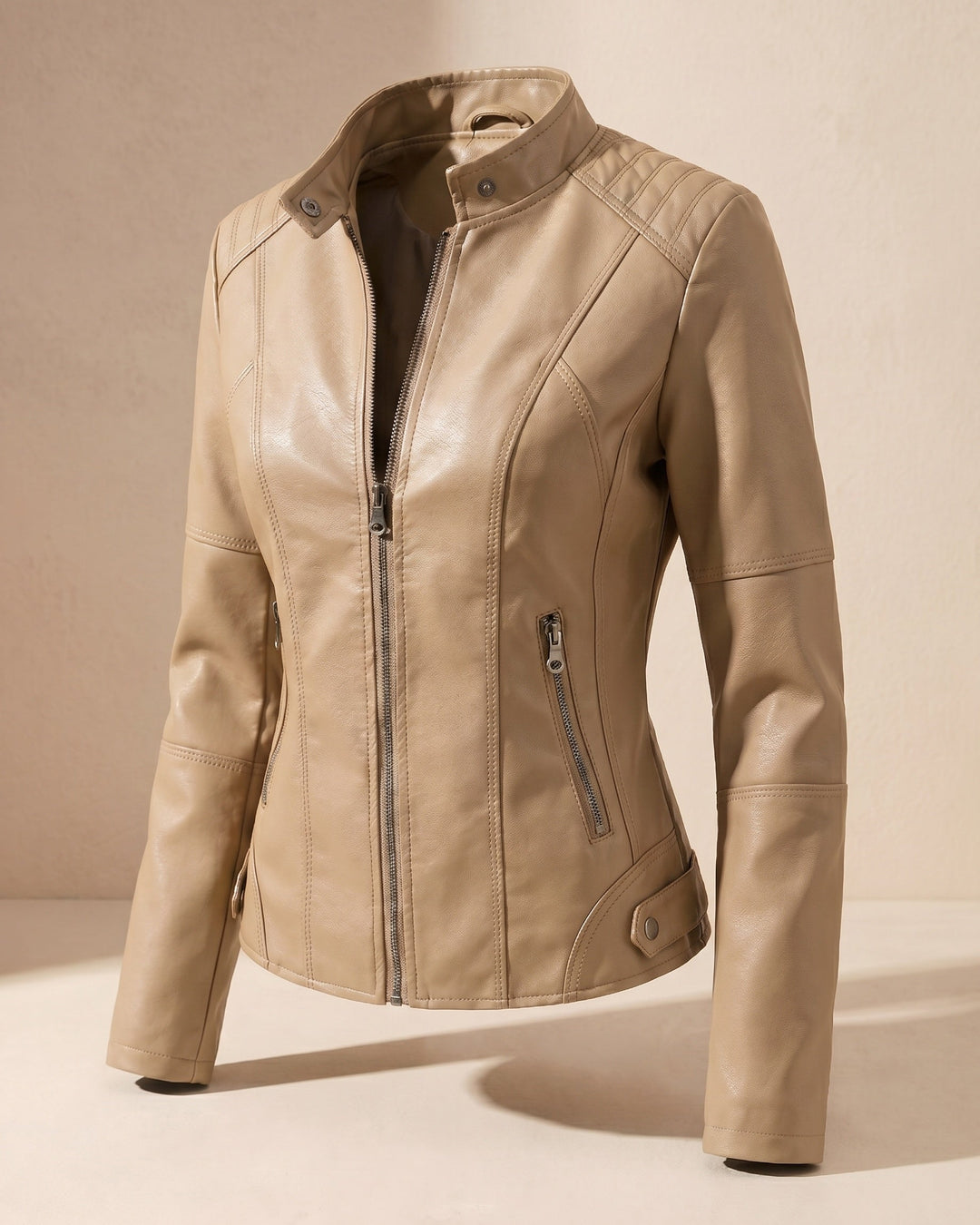 SYLVIE | Tailored Stand Collar Jacket