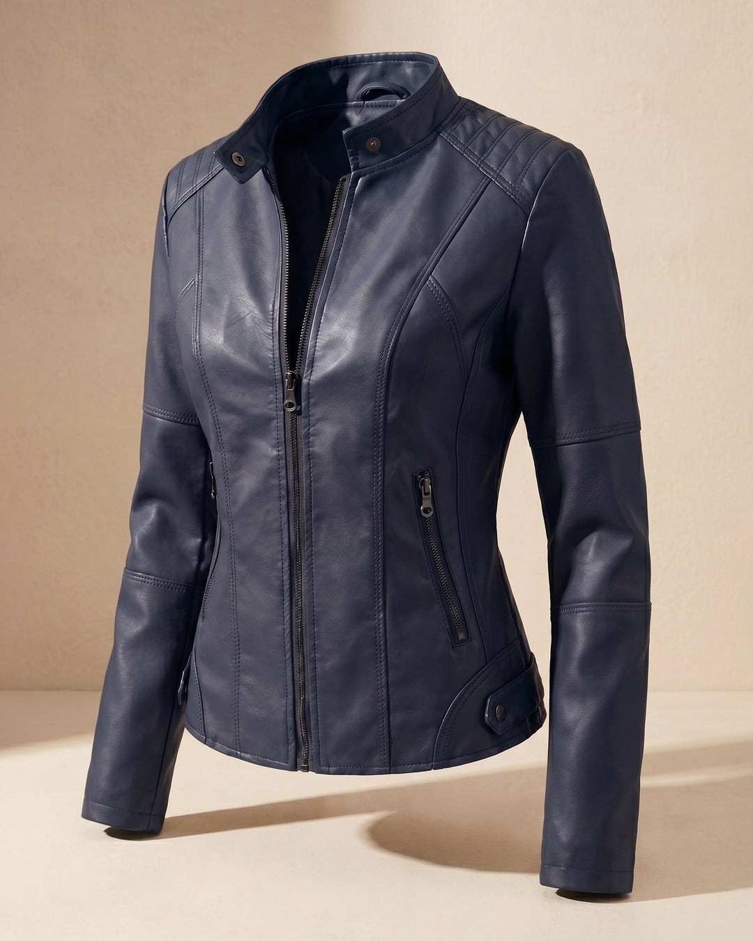 SYLVIE | Tailored Stand Collar Jacket