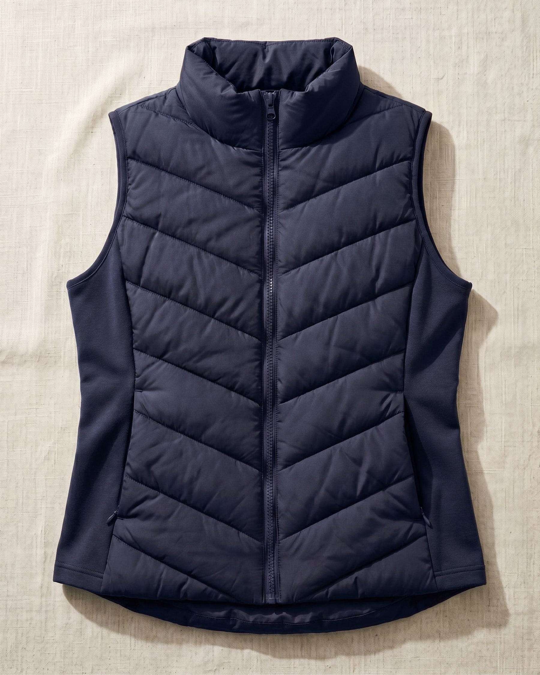 AVA | Chevron Quilted Vest