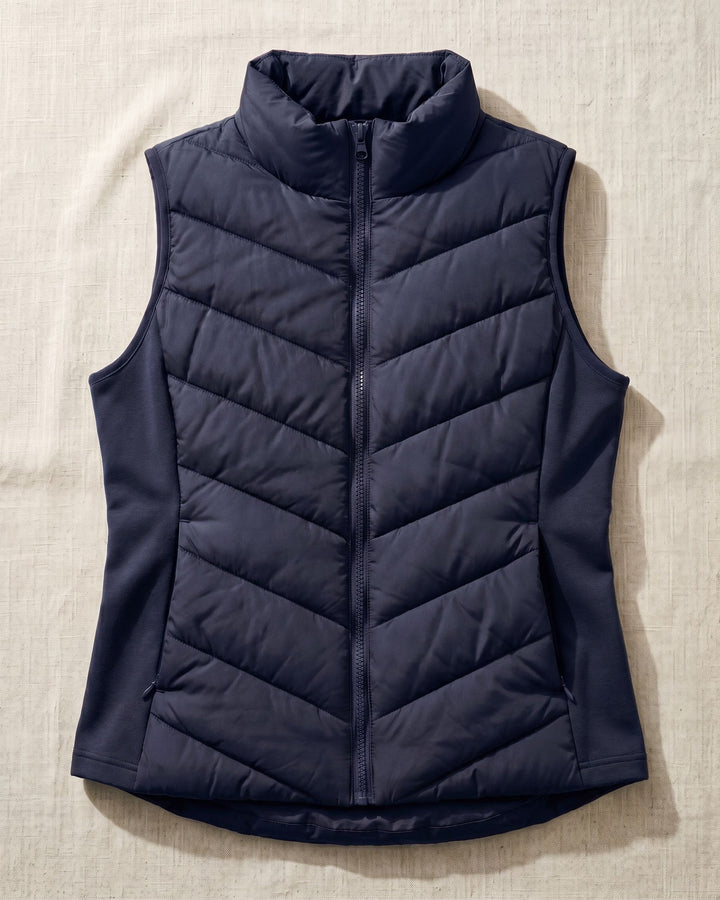 AVA | Chevron Quilted Vest
