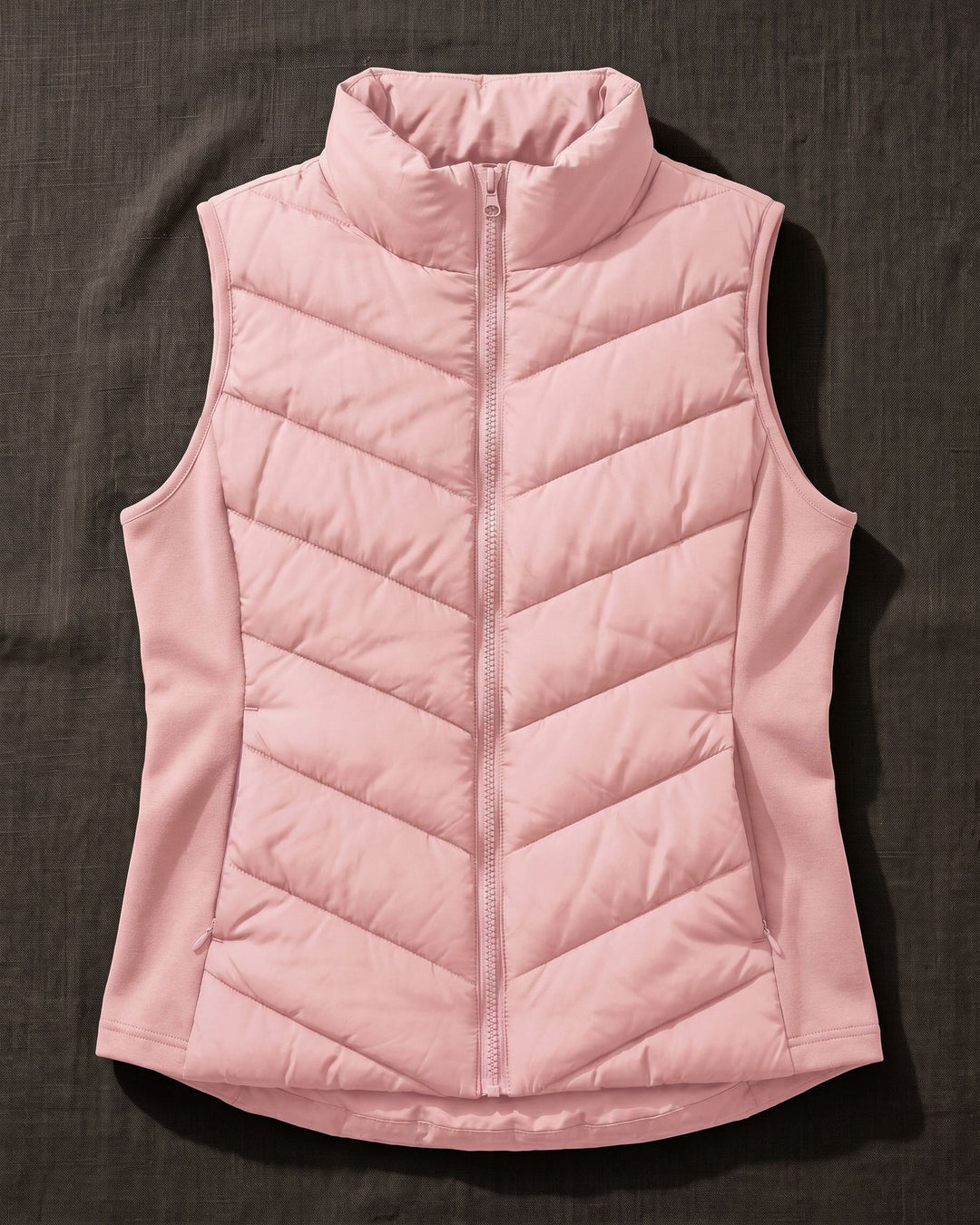 AVA | Chevron Quilted Vest