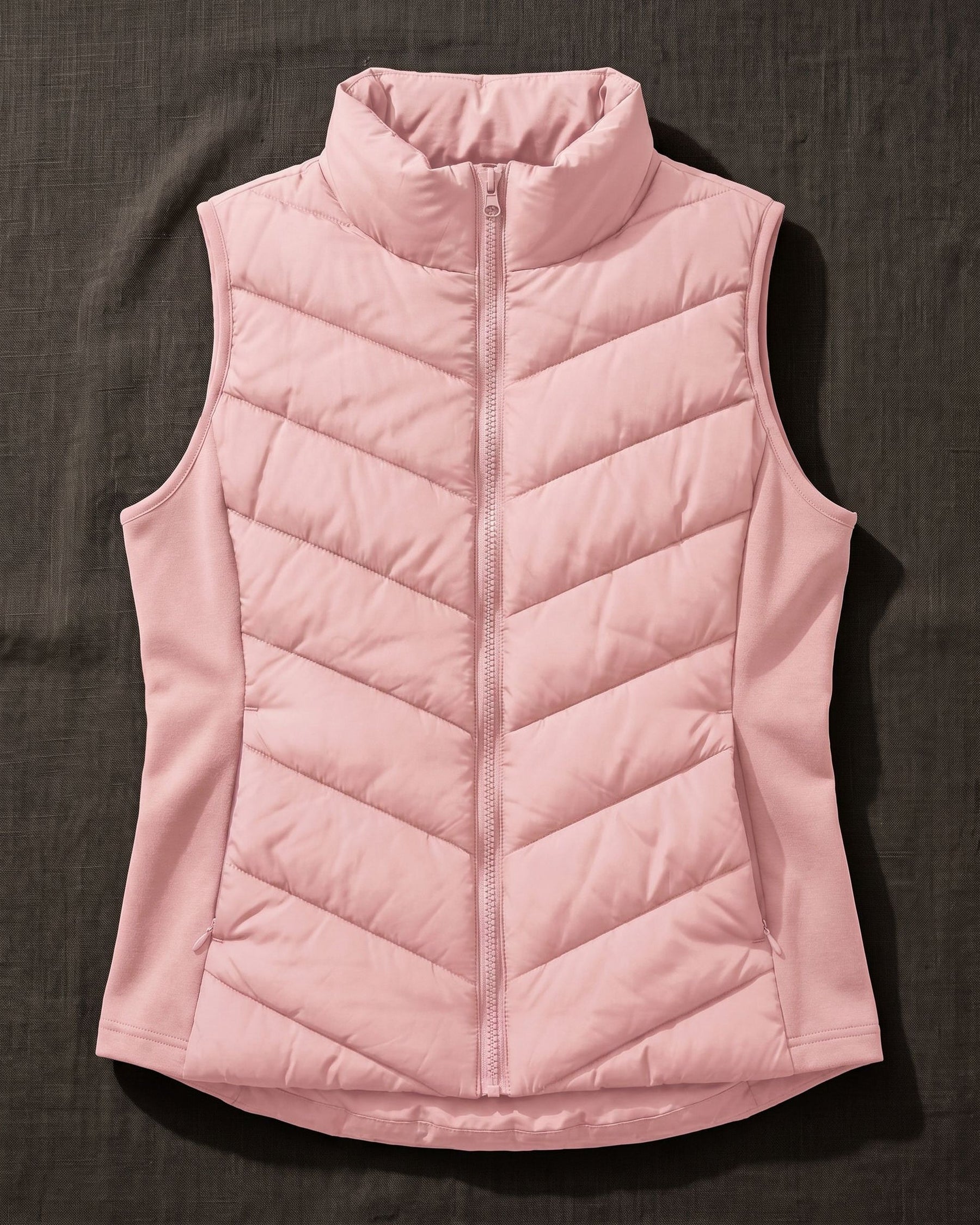 AVA | Chevron Quilted Vest
