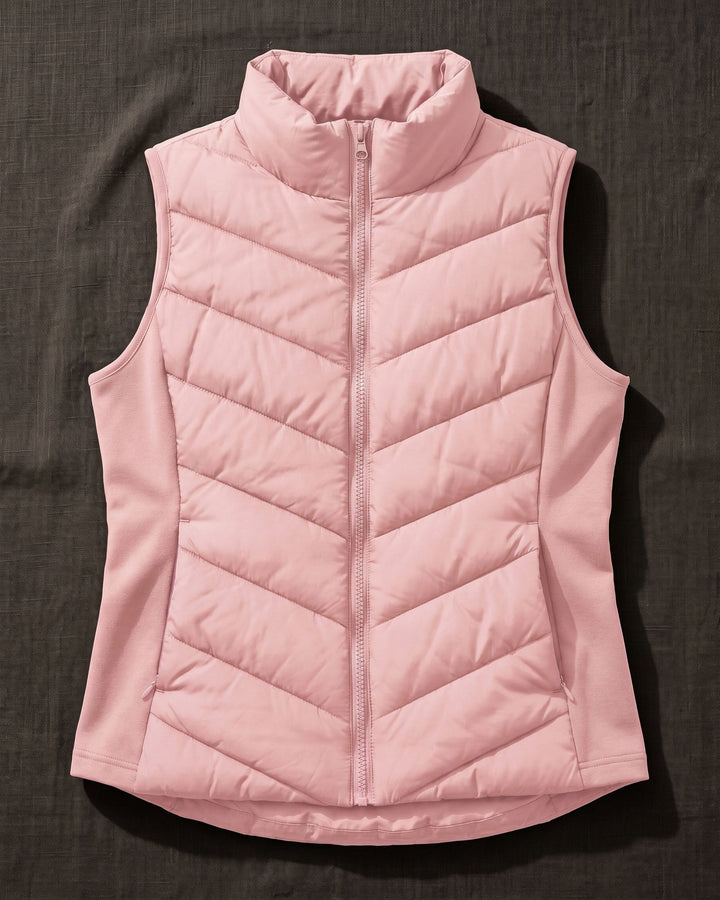 AVA | Chevron Quilted Vest