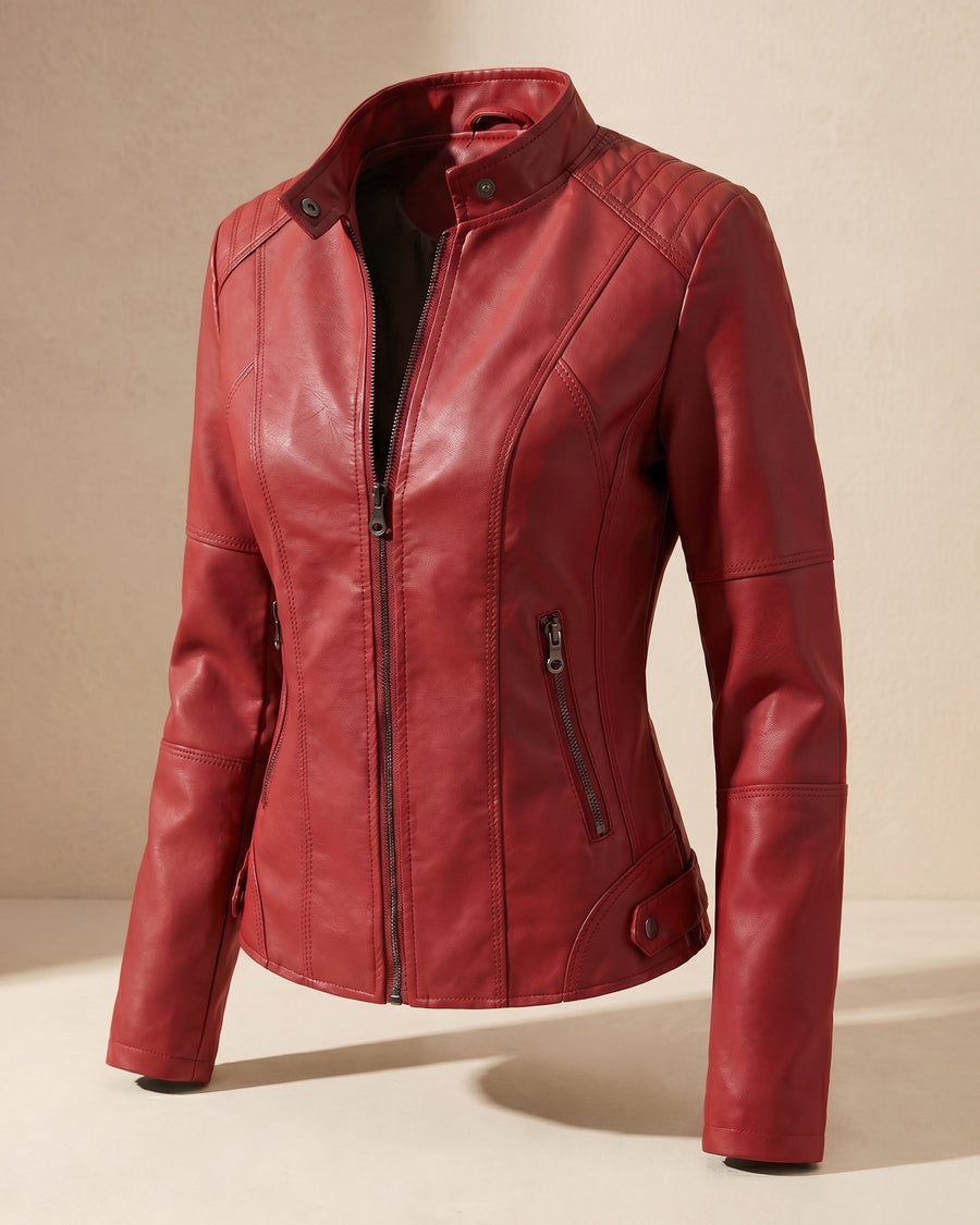 SYLVIE | Tailored Stand Collar Jacket