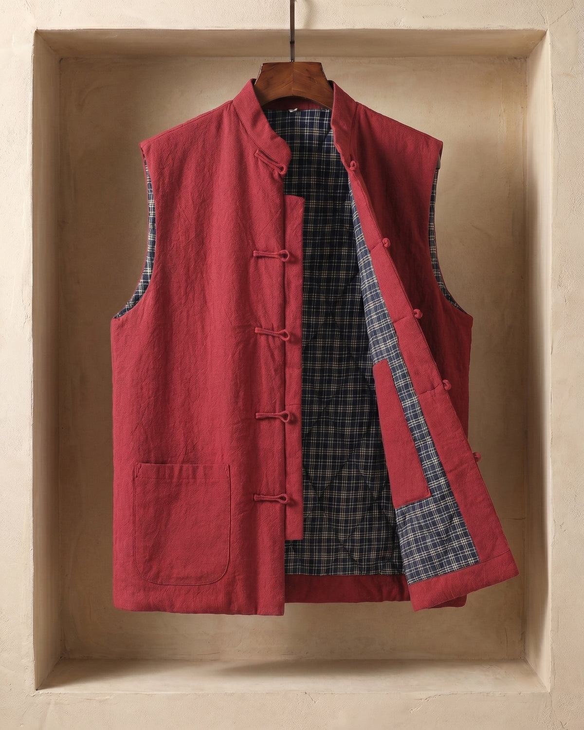 Andrina | Cotton Vest