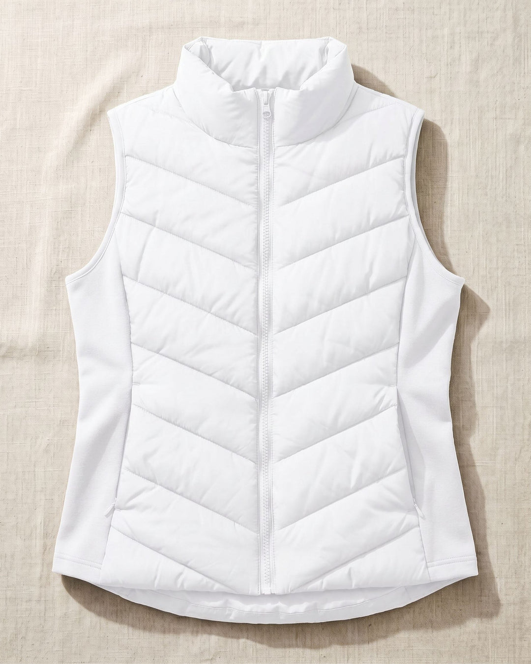 AVA | Chevron Quilted Vest