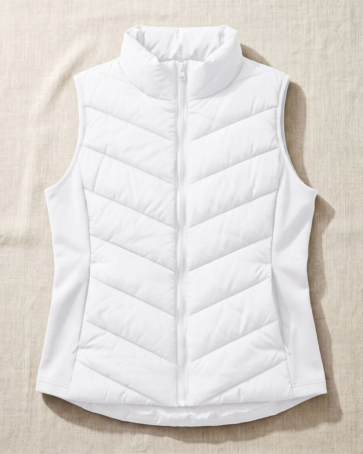 AVA | Chevron Quilted Vest