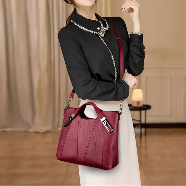 REMY | Paneled Tote Handbag