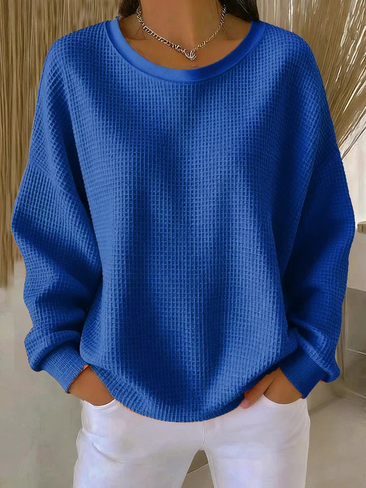 ASHLEY | Sweater with a Wide Collar