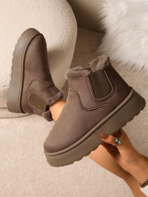 LUCY | High-Top Warm Thick Sole Snow Boots for Women