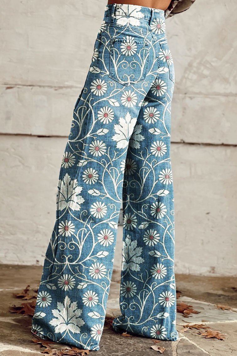 MARGHERITA | Boho Chic Pants