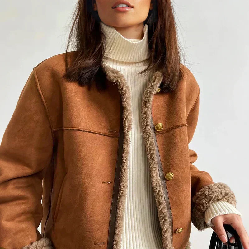 HEILEY | Women's Buttoned Jacket
